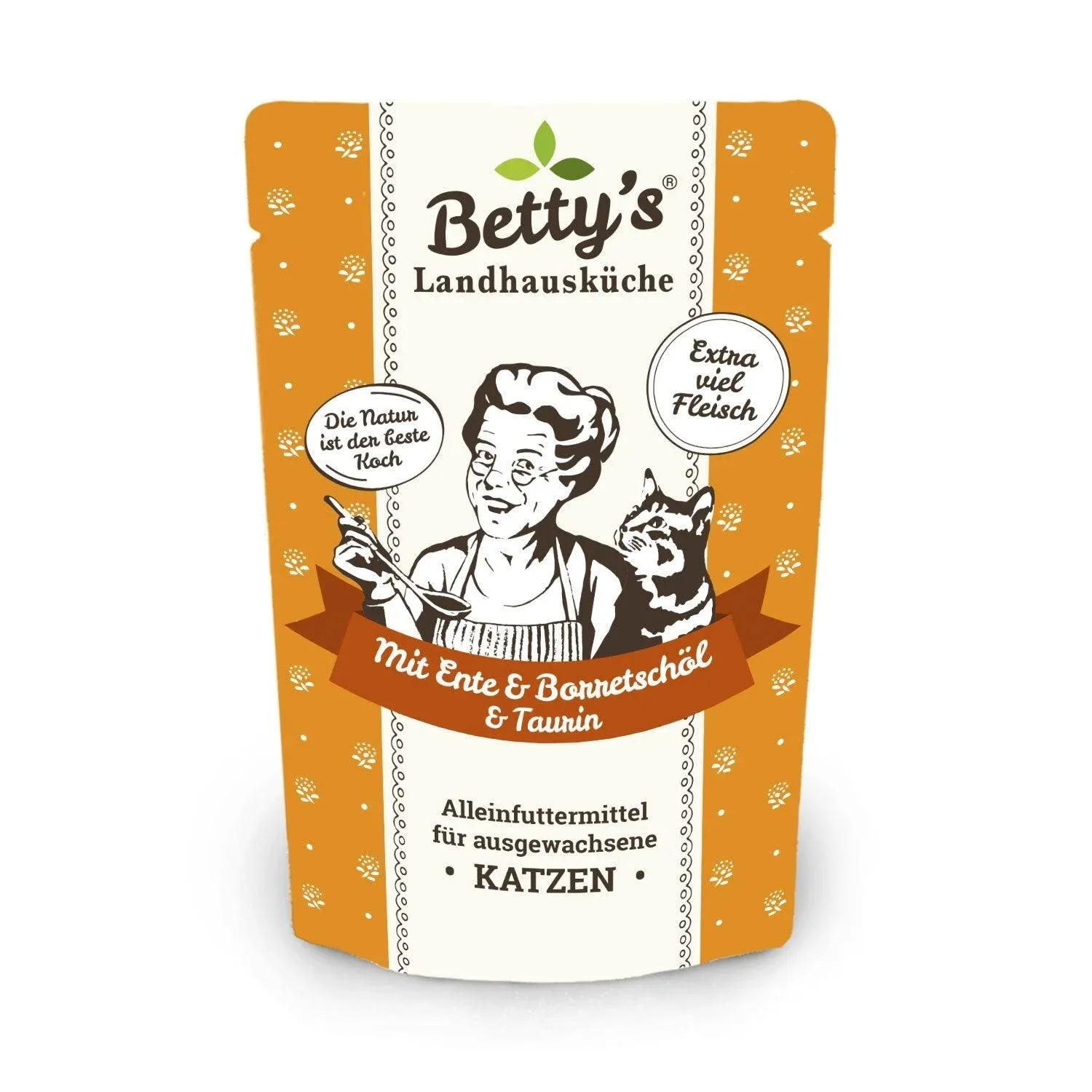 Betty's Landhausküche Katze Ente mit Borrretschöl