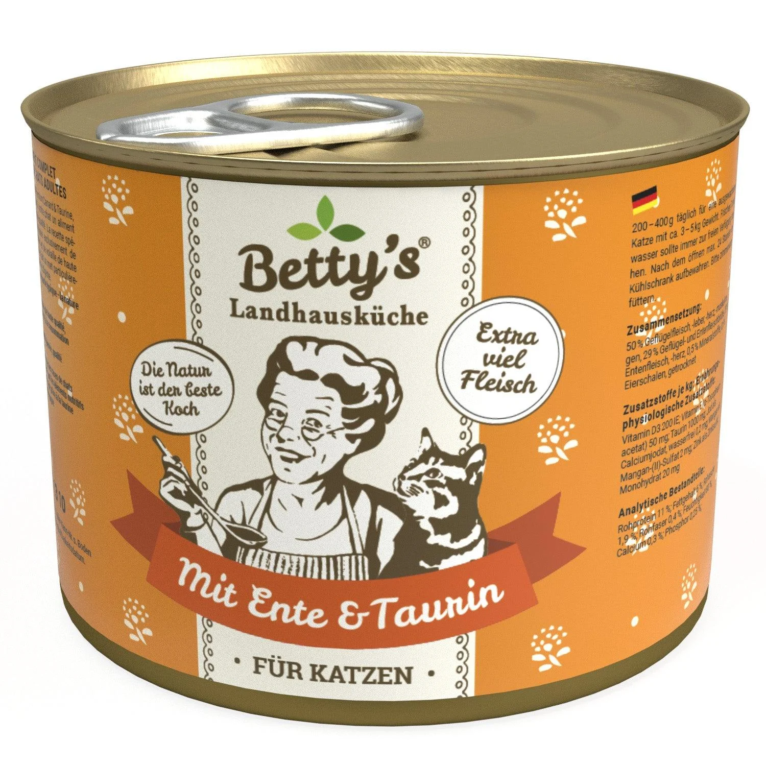 Betty's Landhausküche Katze Ente mit Borrretschöl - Image 2