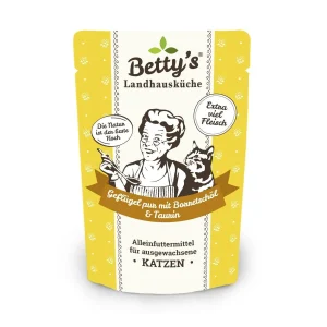 Betty's Landhausküche Katze Geflügel PUR
