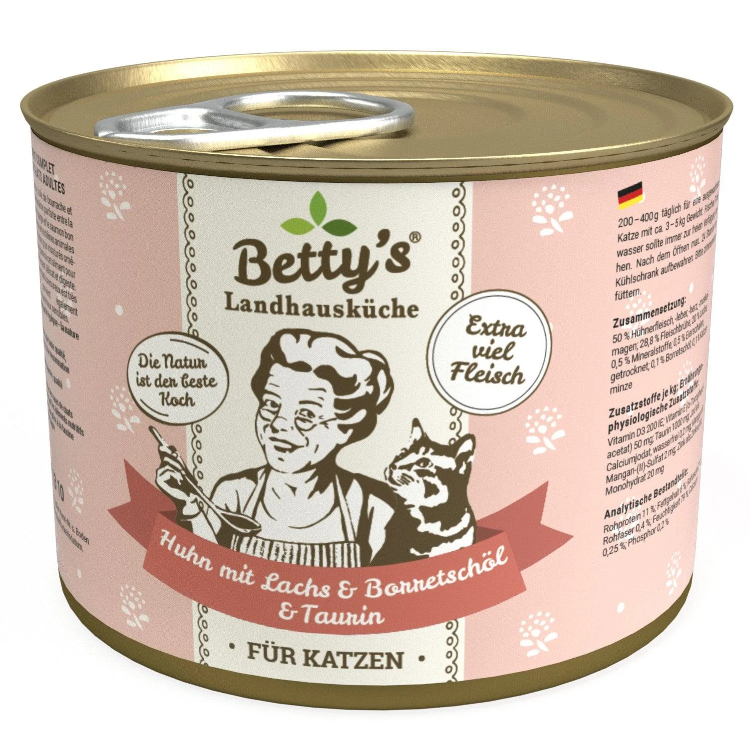 Betty's Landhausküche Katze Huhn und Lachs - Image 2