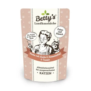 Betty's Landhausküche Katze Huhn und Lachs
