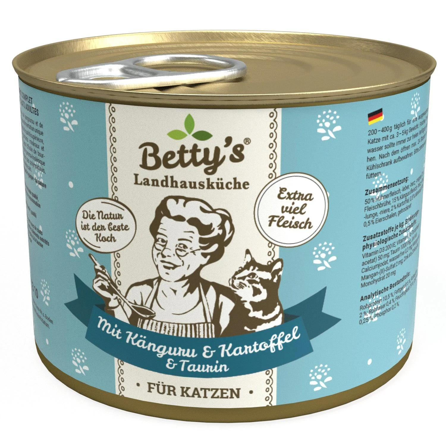 Betty's Landhausküche Katze Känguru Kartoffeln und Geflügel - Image 2