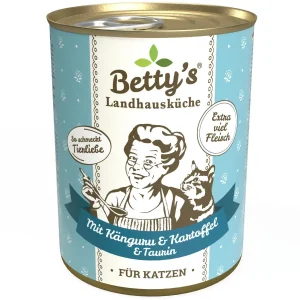 Betty's Landhausküche Katze Känguru Kartoffeln und Geflügel