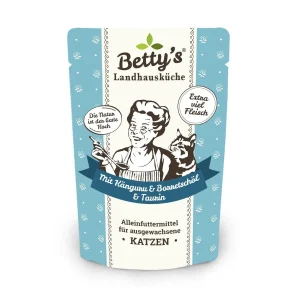 Betty's Landhausküche Katze Känguru mit Borretschöl und Taurin