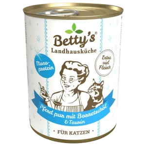 Bettys Landhausküche Katze Pferd Pur 400 g