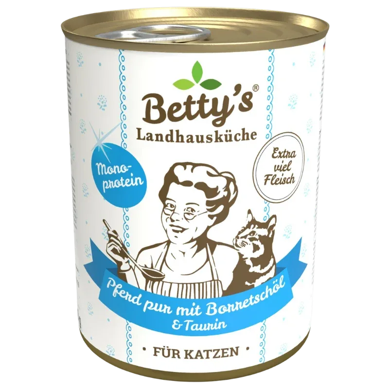 Bettys Landhausküche Katze Pferd Pur 400 g
