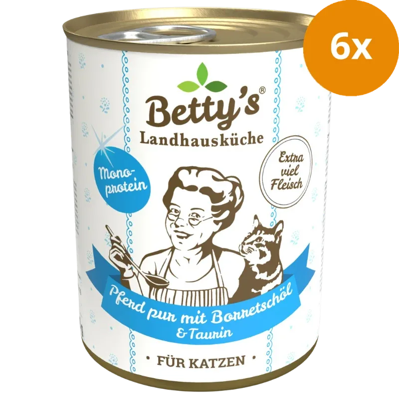 Bettys Landhausküche Katze Pferd Pur 400 g - Image 2