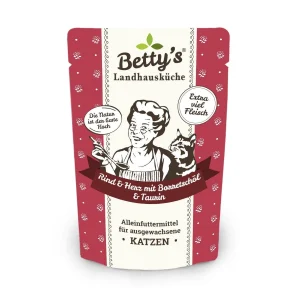 Betty's Landhausküche Katze Rind & Herz