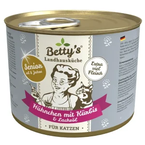 Betty's Landhausküche Katze SENIOR Hühnchen & Kürbis