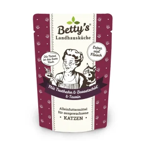 Betty's Landhausküche Katze Truthahn und Borretschöl