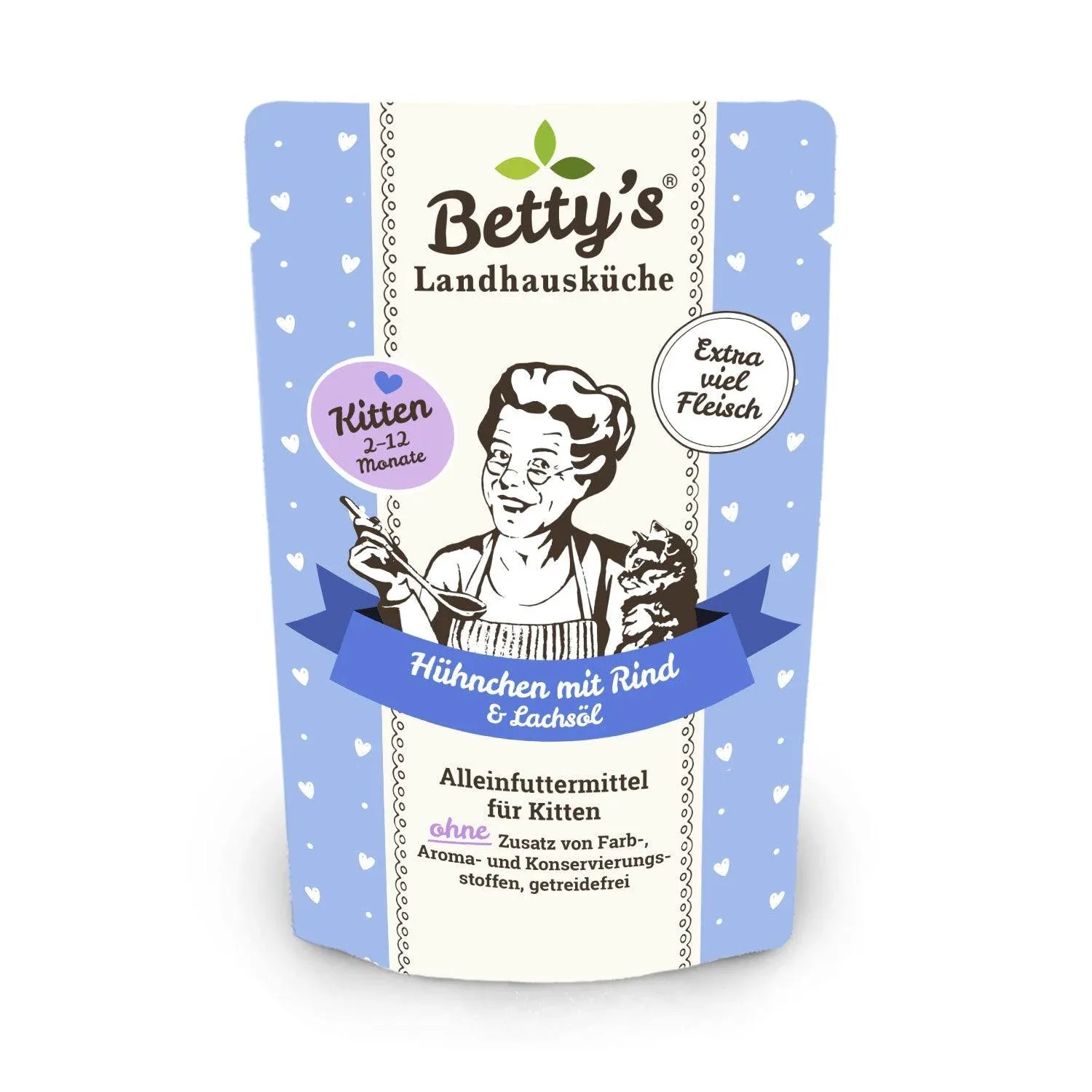Betty's Landhausküche Kitten Hühnchen & Rind