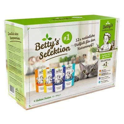 Betty's Landhausküche Selektion Frischebeutel 12x100g