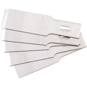 BGS Ersatz-Schaberklingen für Art. 364 0,6 x 12 mm 5tlg. - 364-12 - HaustierPro