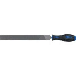 BGS Werkstattfeile flachstumpf Hieb 1 250 mm - 6565 - HaustierPro