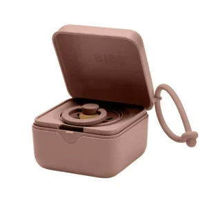 BIBS Accessories Pacifier Box - Sutteboks m. Plads til 3 Sutter - Woodchuck - HaustierPro