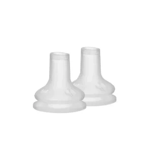 BIBS Bottle - Tilbehør - Suttehoved - Silikone/Sippy - 2-Pak - HaustierPro