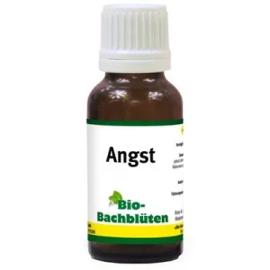 Bio-Bachblüten Angst 20ml