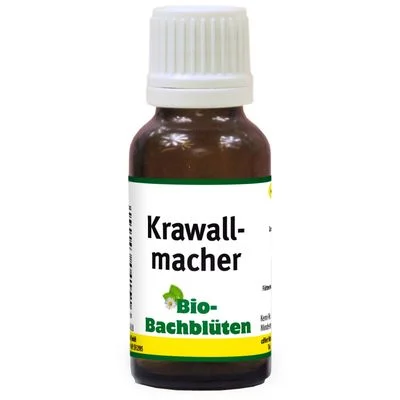 Bio-Bachblüten Krawallmacher 20ml