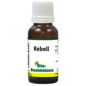 Bio-Bachblüten Rebell 20ml
