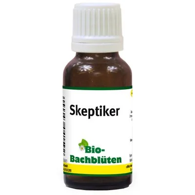 Bio-Bachblüten Skeptiker 20ml
