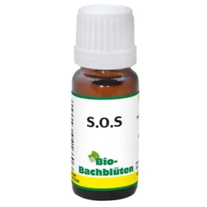 Bio-Bachblüten SOS 10ml
