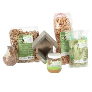 Bio Esschert Design Vogelfutter Komplettset L - HaustierPro