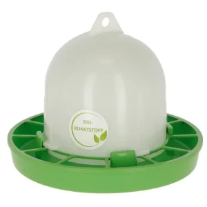 Bio-Futterautomat 2,5 L weiß-grün | 2,5 | 529138 - HaustierPro