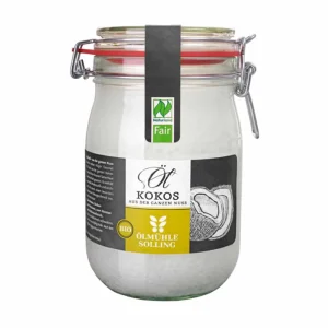 Bio-Kokosöl Naturland, 1 Liter