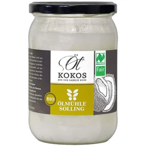Bio-Kokosöl Naturland, 500ml