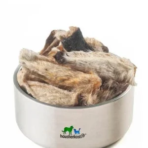 BIO Lammohren mit Fell und Ohrmuschel DE-ÖKO-006 getrocknet, 500 g