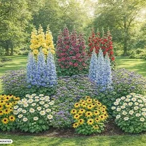 Bio Stauden-Set Bunter Landhausgarten, | Dehner