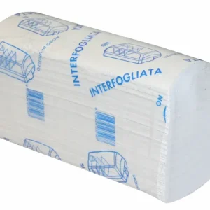 Bio-zertifiziert Papierhandtücher Interfold Eco - HaustierPro
