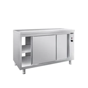 Bio-zertifiziert Wärmeschrank ECO - 1400x700mm - mit Durchreiche - HaustierPro