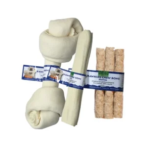 Biofood Hundeknochen Rawhide Dental