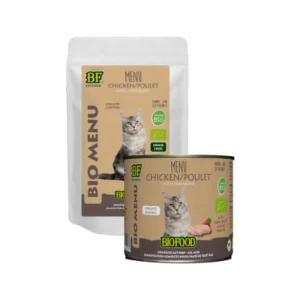 Biofood Organic Menu Huhn