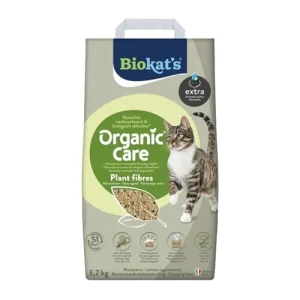 Biokat Organic Care Plant Fibres Extra Katzenstreu