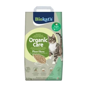 Biokat Organic Care Plant Fibres Fresh Katzenstreu