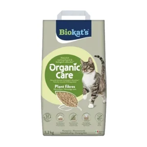 Biokat Organic Care Plant Fibres Katzenstreu