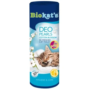 Biokats Deo Pearls White Flowers