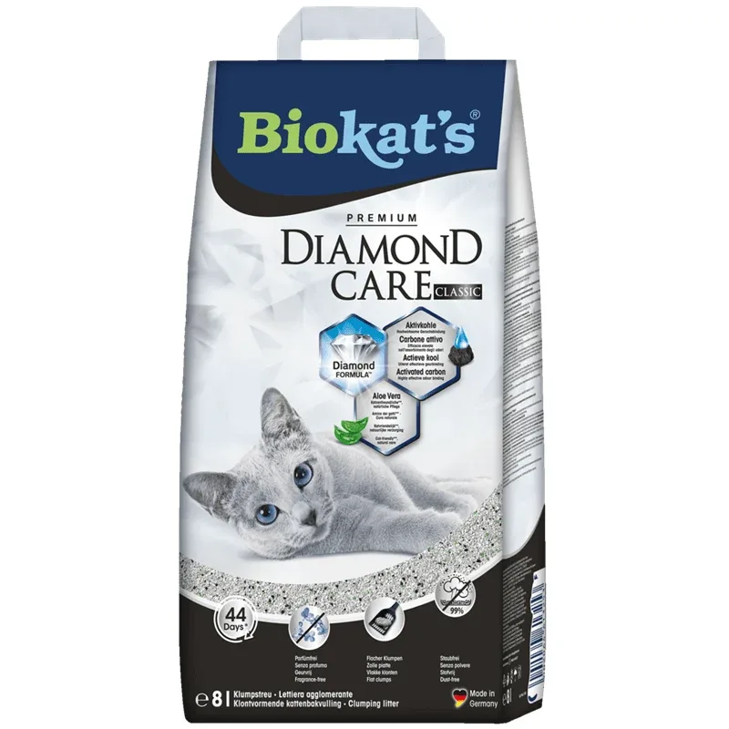 Biokats Diamond Care classic 8 l Papiersack