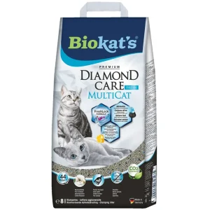 Biokats Diamond Care MultiCat fresh, 8l Papiersack