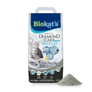 Biokat's Diamond Care MultiCat Fresh Katzenstreu 8 l
