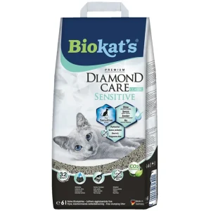 Biokats Diamond Care Sensitive 6L Papiersack