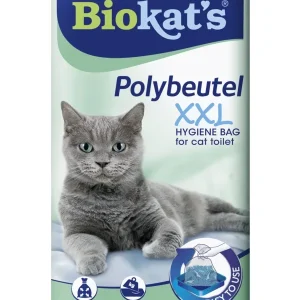 Biokat's Einweg Polybeutel transparent XXL | DAS FUTTERHAUS