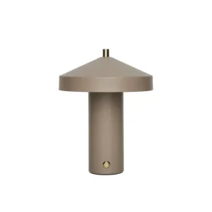 Biologisch abbaubares OYOY - Hatto Akku Tischleuchte LED - HaustierPro