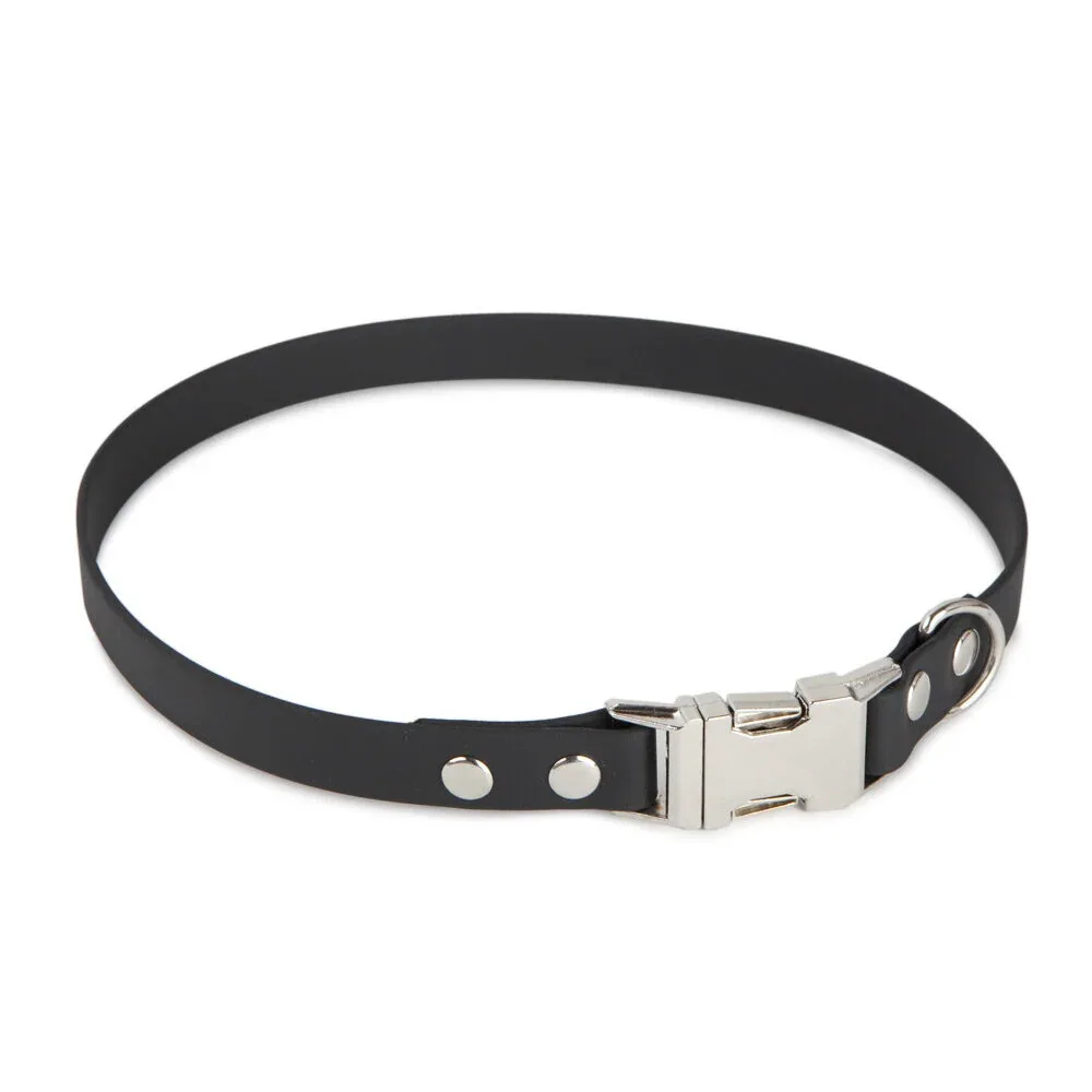 BioThane Halsband mit Metall Verschluss - Image 2