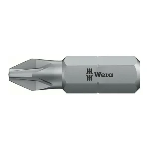 Bit zähhart 1/4" DIN 3126 C6,3 PZ2x25mm Wera - HaustierPro