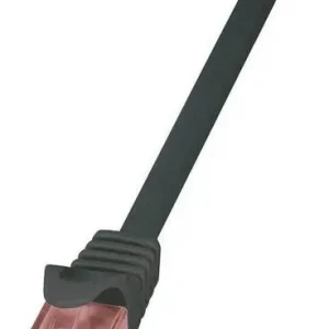 Bitterstoff-Sprühflasche LogiLink CQ2013U RJ45 Netzwerkkabel, Patchkabel CAT 6 U/UTP 0.25 m Schwarz Flammwidrig, mit Rastnasenschutz 1 St. - HaustierPro