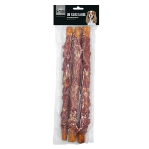 BLACK CANYON DOG 1 m Kaustange mit Ente – Kausnack für Hunde (315 g)