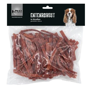 BLACK CANYON DOG Entenbrust in Streifen – Hochwertiger Hundesnack